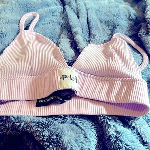 Lavender Purple Pretty Little Thing Bralette